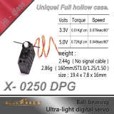 Ultra-Micro competition-level digital servo